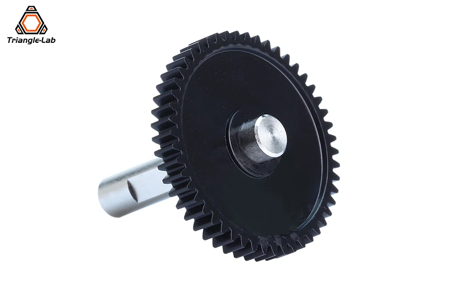 Trianglelab DDB Extruder Wellenbaugruppe mit Zahnrad für DDB Sherpa Extruder Upgrade-Set mit Schraube für Primärantrieb 1,75/5,0 mm für 3D-Drucker – Detail 20