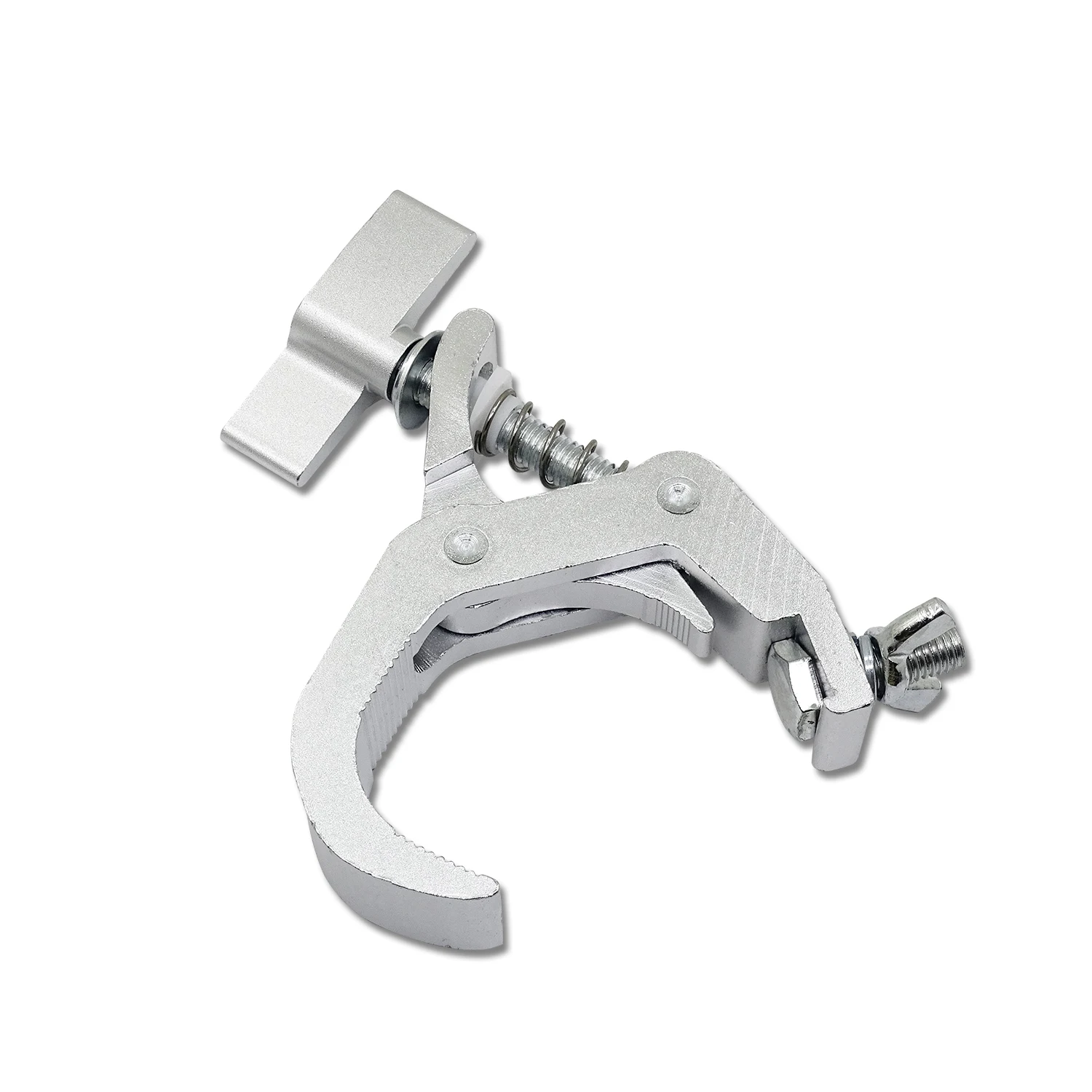 Alumimun Alloy Clamp 150kg 40-60mm Hanger Hook Bracket Stage Durable Heavy Duty Hook Theatre DJ Lighting Kit Stage Lights Hooks