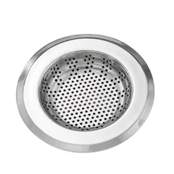 Stainless Steel Kitchen Sink Wash Basin Filter Sink Funnel Wash Basin Stainless Steel Floor Drain-