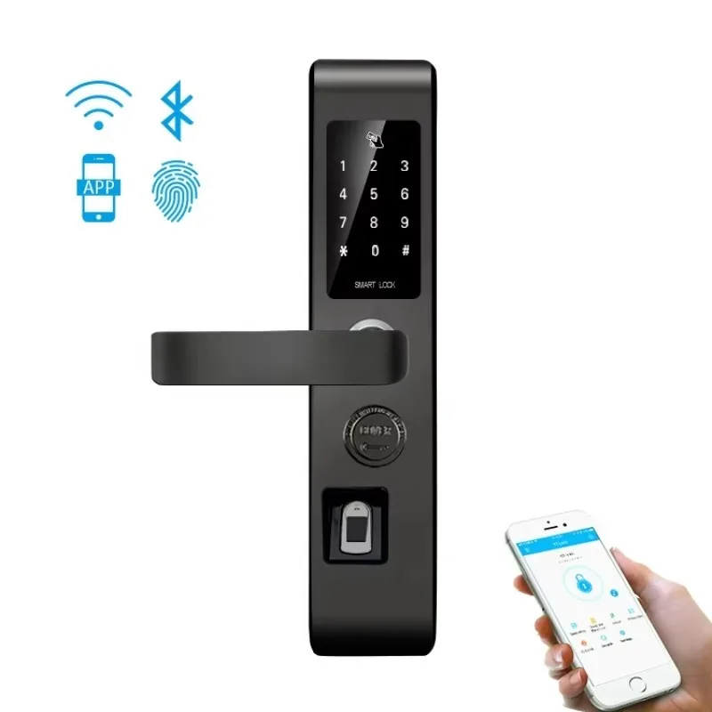 Smart Locks Home Electronic Security Digital Keypad Hardware Keyless Euro Lock Core Cylinder  Door Lock