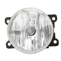 Luz antiniebla delantera de coche 9675450980 PC reemplazo de lámpara antiniebla de parachoques delantero izquierdo o derecho para Peugeot 208 2008 12V