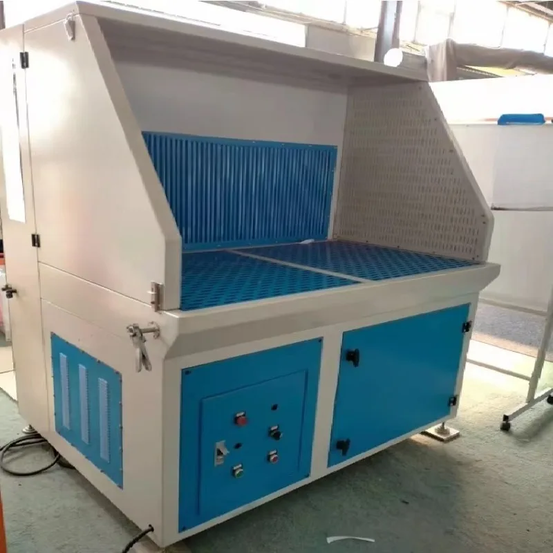 Industrial Workshop Grinding Dust Removal Downdraft Sanding Table for Grinding
