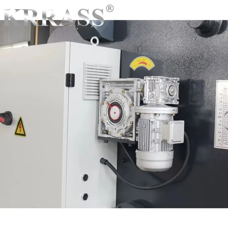 QC11K Y-16X3200 16X2500 Hydraulic Guillotine Shearing Machine | Guillotine Shears From KRRASS Sheet Metal Cutting