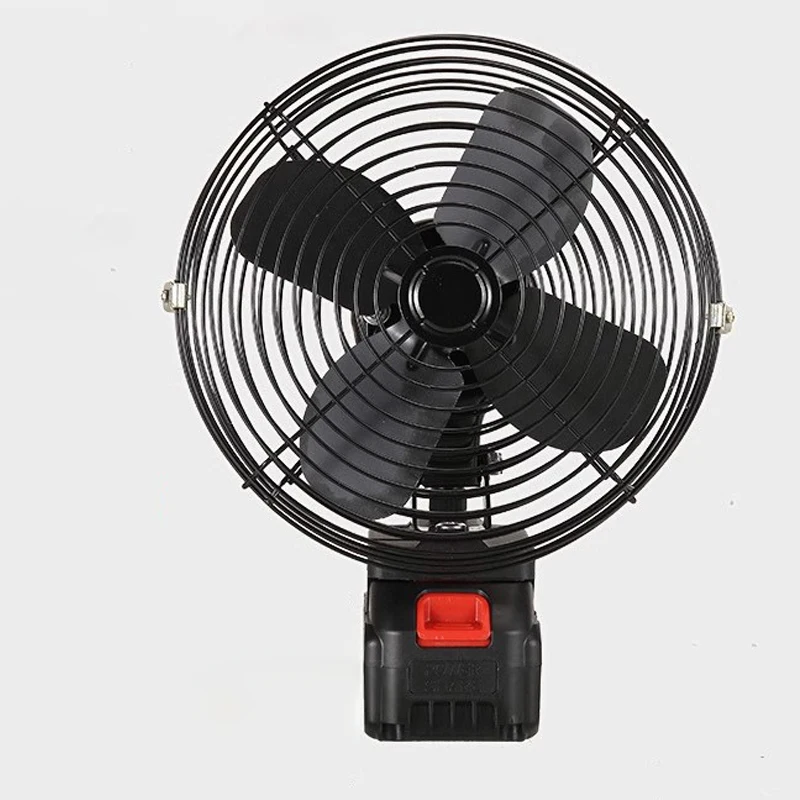 Портативный литиевый электрический вентилятор большой емкости с длительным сроком службы батареи