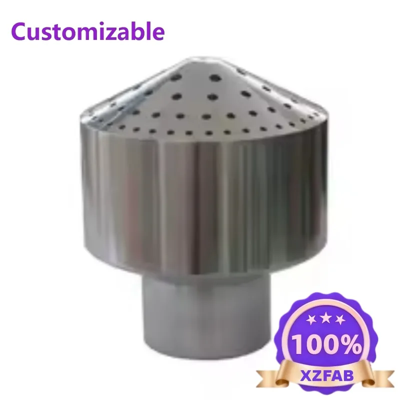 Factory Direct 2026 Musical Dancing Water Fountain Nozzle Cluster Column Cascade Spray Head Stainless Steel Construction For Lan