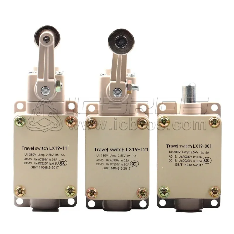 LX19 Travel switch LX19-001 limit switch aluminum shell LX19-111 automatic reset micro limit switch LX19-121 LX19-13