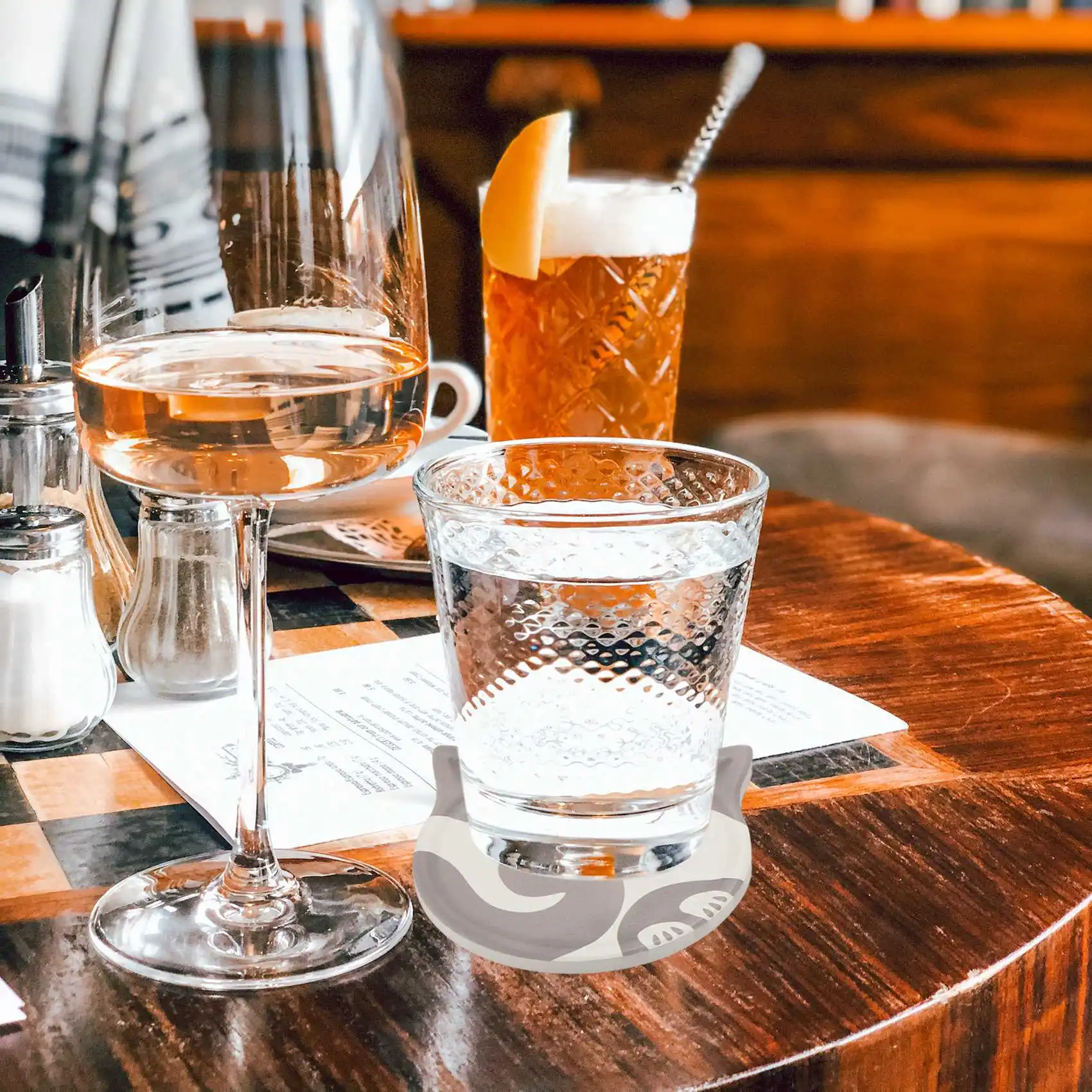 Yhys 4 Pcs Drink Co…