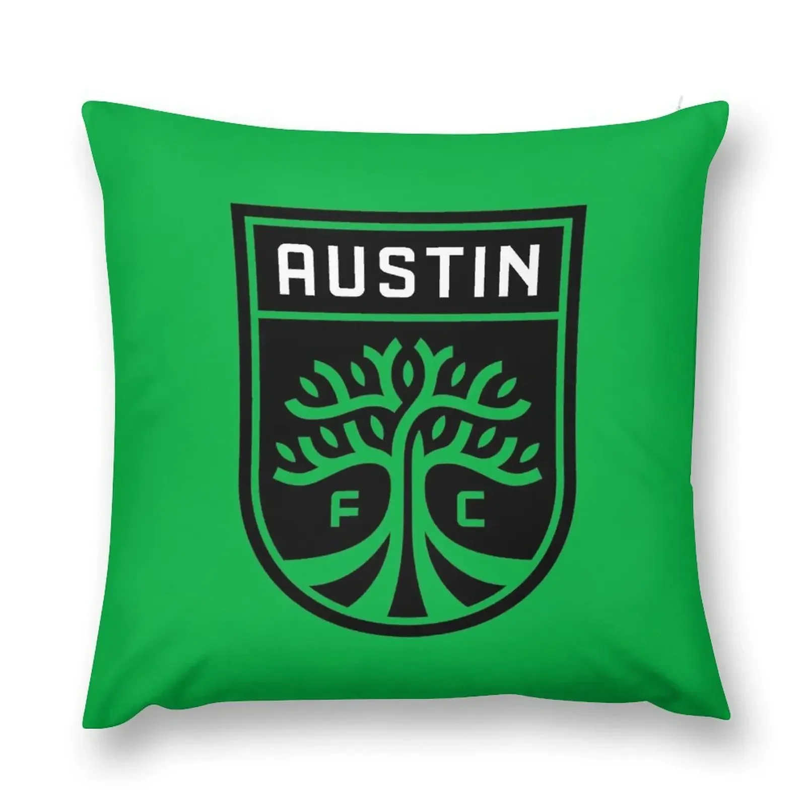 

Cute-Austin-FC-Icon Throw Pillow Pillowcases New year pillow