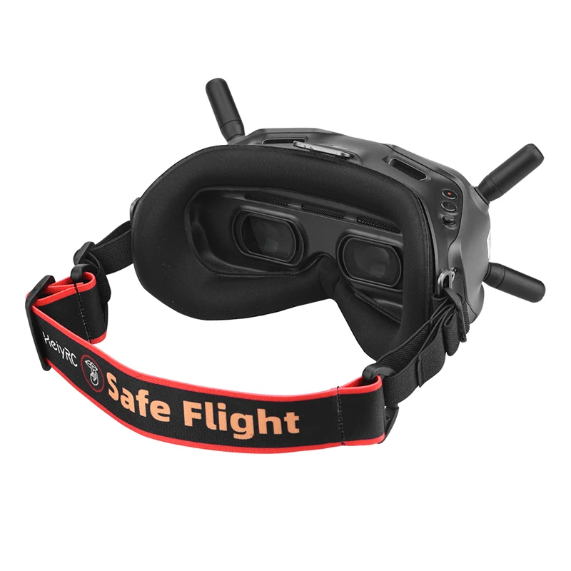 For DJI FPV Flight Glasses Mask UAV FPV Glasses V2 Shading Eye Mask UAV Accessories