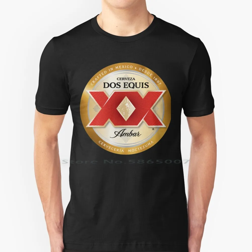 Dos Equis Essential T Shirt Cotton 6XL Beer Busch Light Yuengling Whiskey Wine Casamigos Tequila Bacardy Dos Equis Whisky