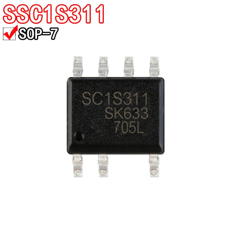 5PCS SSC3S211 SSC1S311 SSC3S111 3S211 1S311 3S111 SOP-7 SSC6210  SOP-8