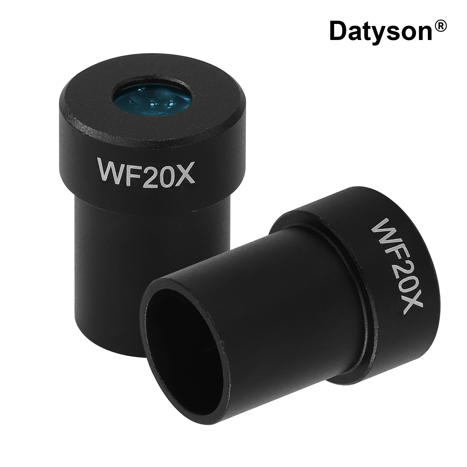 Datyson WF20X Wide Angle Eyepiece - Metal Body Microscope Accessory with 20mm Interface #W2X0033