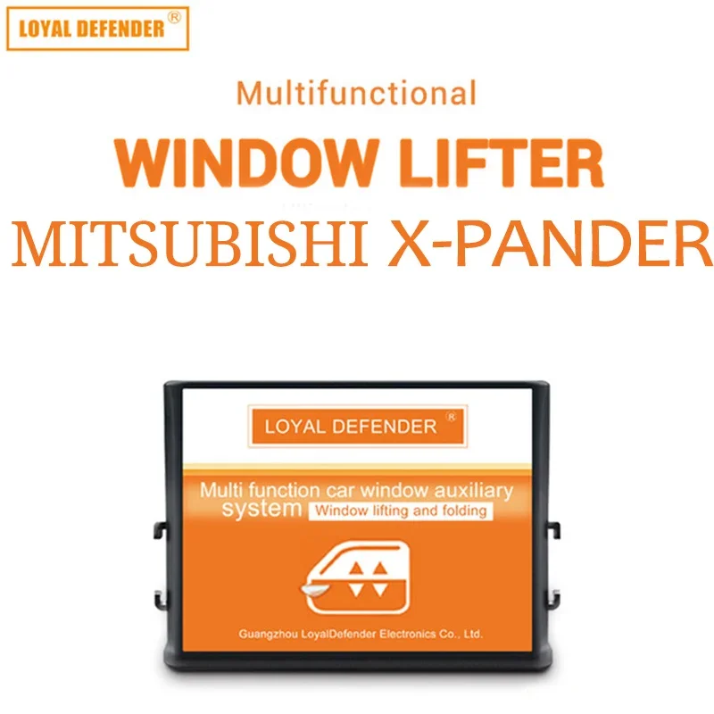 automatic car window closer and window up and down for Mitsubishi Outlander and X-pander 12-19 accessories car