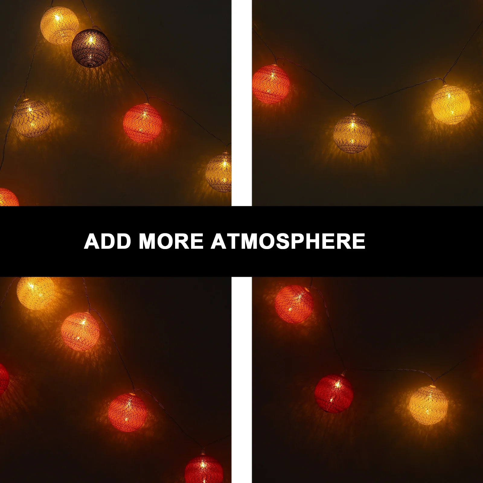 2 قطعة أضواء سلسلة القطن 20 Led حديقة سلسلة ضوء 5 متر الدافئة الأبيض للحزب المنزل عيد الميلاد الديكور مصباح الحديقة في الهواء الطلق