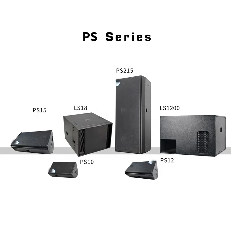 PS12 Good Price Audio Equipment Single 12 Inch Full Range Speaker for Small Meeting Room KTV Club