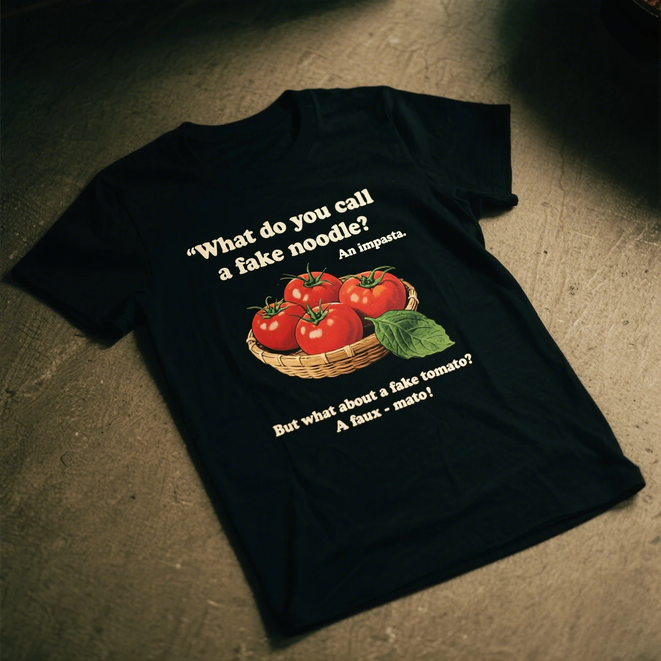 

Tomato Family Graphic Printing Summer Luxury Brand Cotton Men's and Women's T-Shirts Short Sleeves Street Fashion Trend