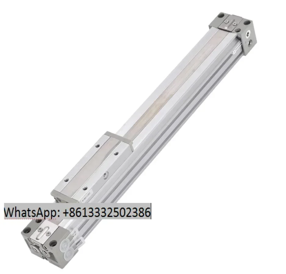 

MY1B10G MY1B16G MY1B20G MY1B25G MY1B32G MY1B40G MY1B50G -100 200 300 400 Z SMC MY1B Series Mechanically Jointed Rodless Cylinder