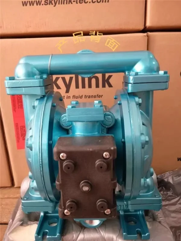 Special diaphragm pump for die-casting proportioning machine, SKL diaphragm pump LS25-AA-AA-NE-PP-NE-00 from the United States