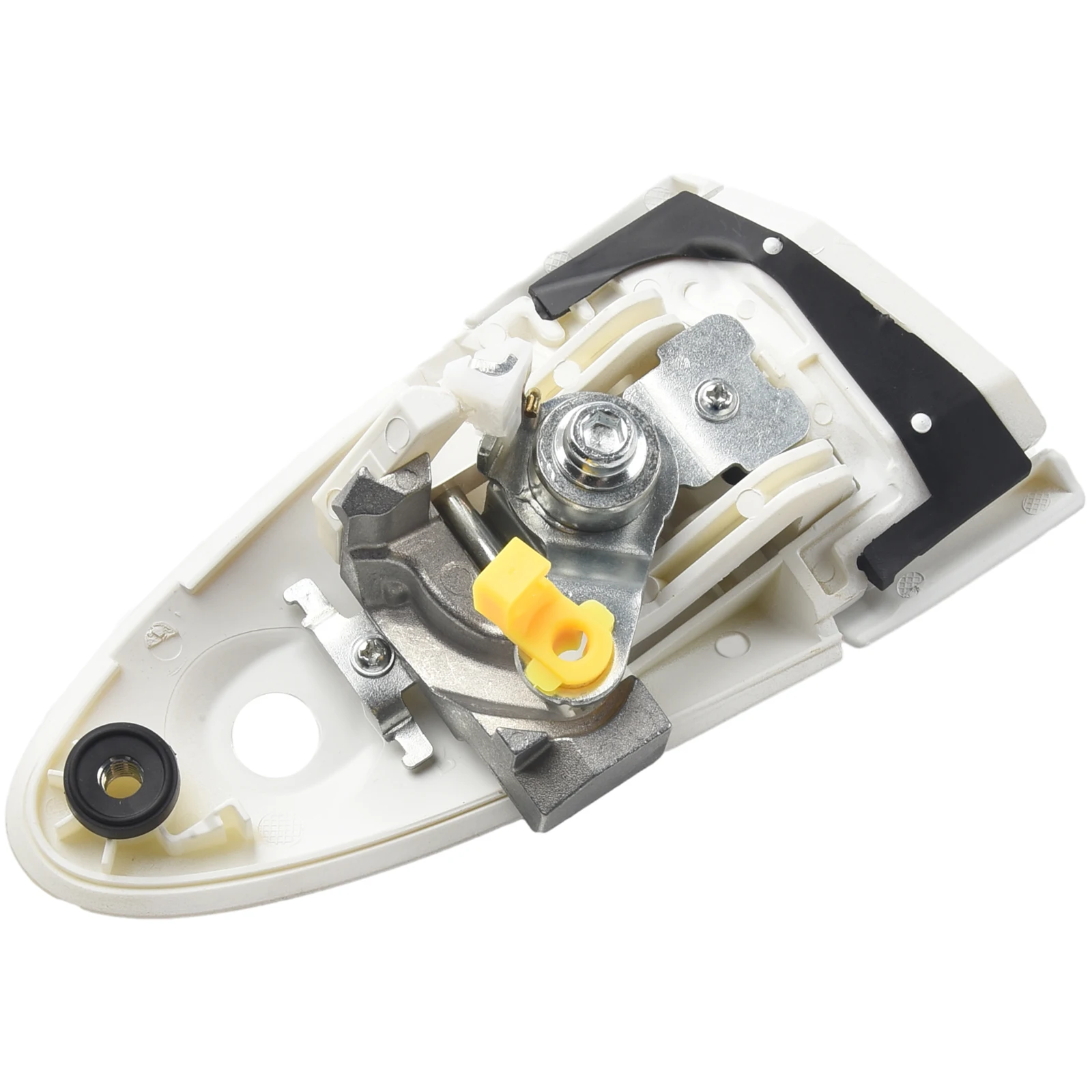 

1 X 1pcs Accessories Parts Plastic Door Outer Handle High Quality Practical With Key Hole Type Easy To Install