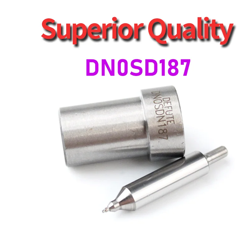 

DN0SD187 Diesel fuel injector 093400-2910 is suitable for Isuzu 4BD2 fuel engine quality diesel engine accessories DTJA30Z31