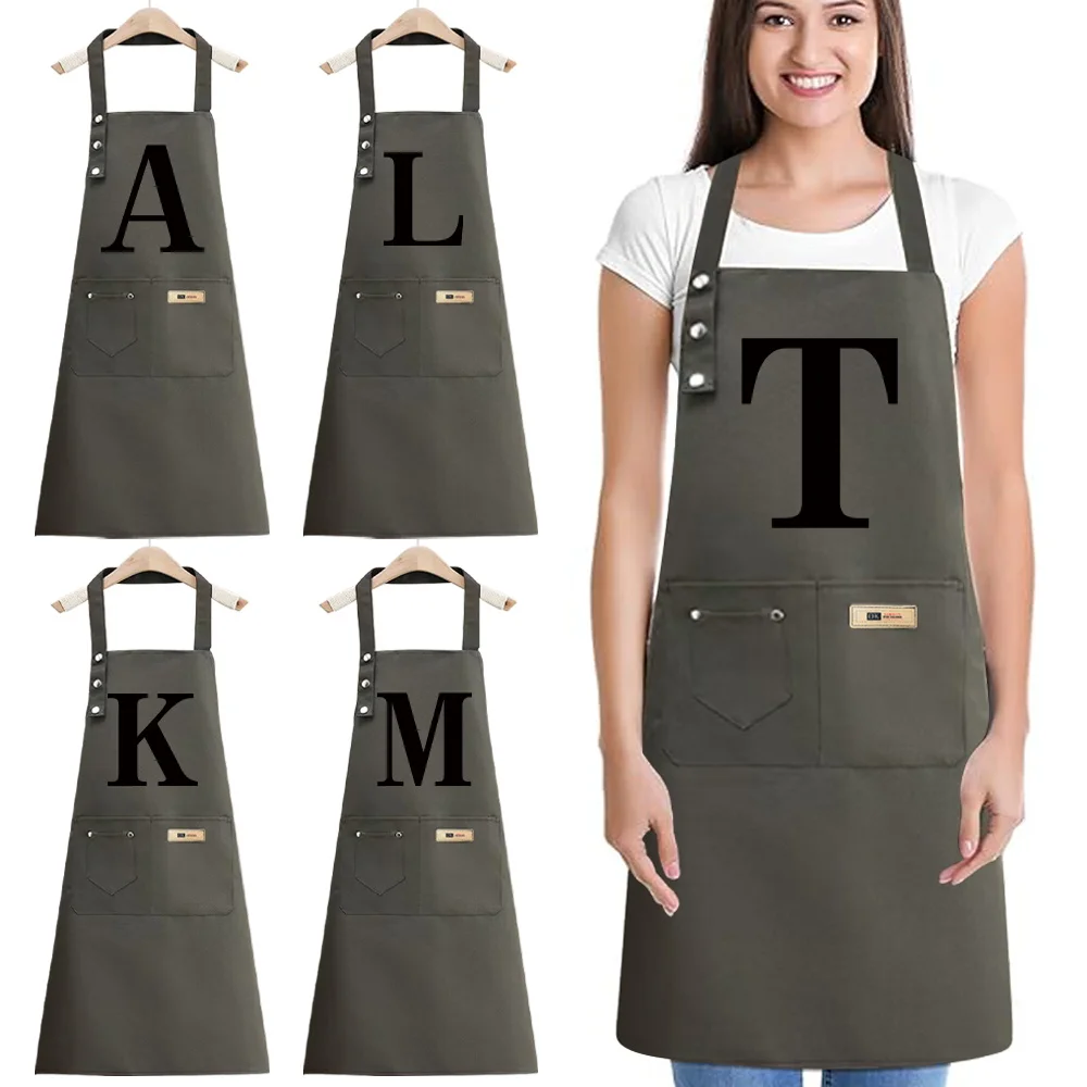 

Apron Cooking Clothes Breathable Kitchen Work Clothes Family Catering Special All Day Comfortable To Wear Easy To Clean Durable