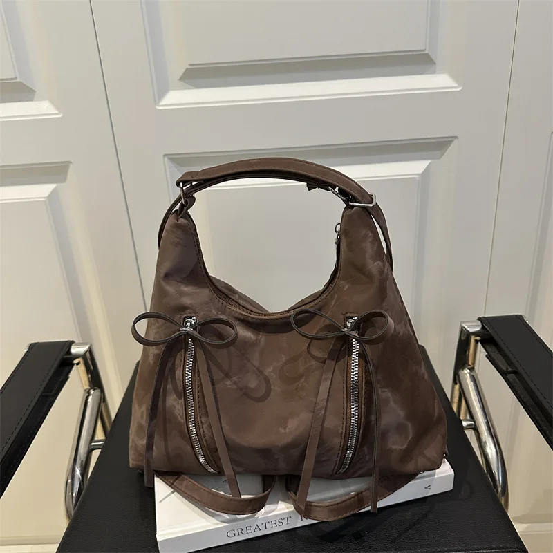 

2025 simple fashionable and individualistic female large-capacity bag women's shoulder tote bag