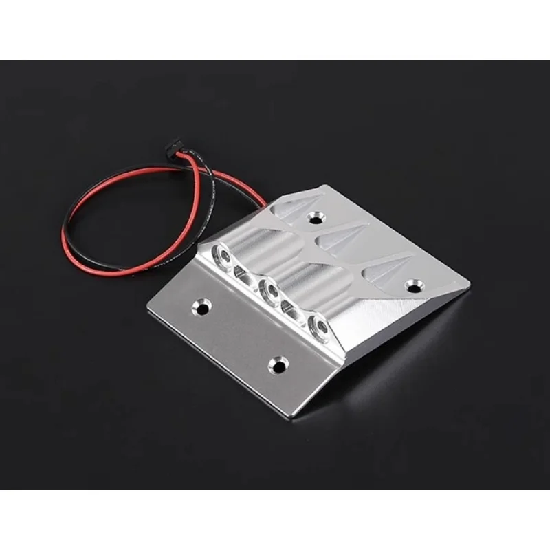 Pala de techo iluminada de aleación de aluminio CNC para ajuste de HPI Baja 1/5, Motor King y Rovan Baja Buggies