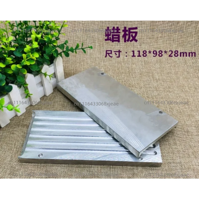 Wax Board And Wax Stick Making Tools, Aluminum Material Box, 9mm Equipment, Gold Plating Tools