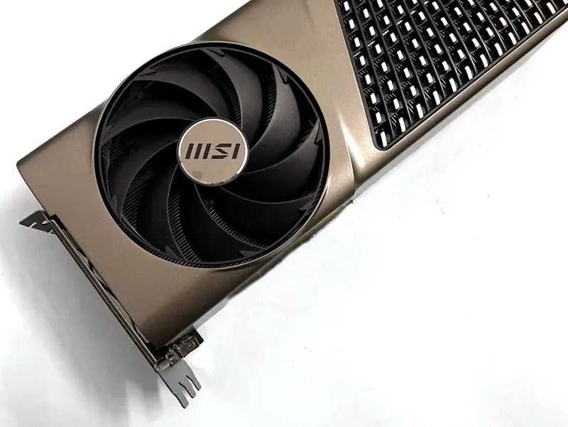 Original Cooler for MSI RTX4080 Super Graphics Video Card with Backplate