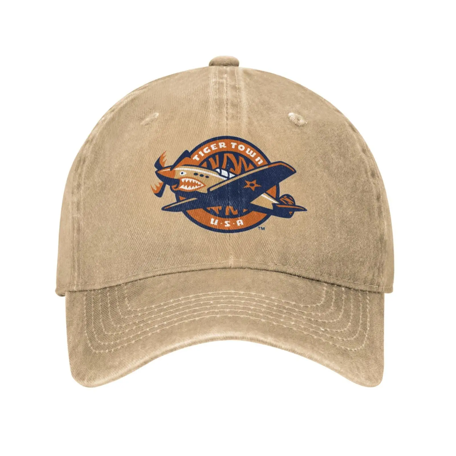 Lakeland Flying Tigers Cowboy Hats，Unisex Adjustable for Hat Baseball Cap Casquette