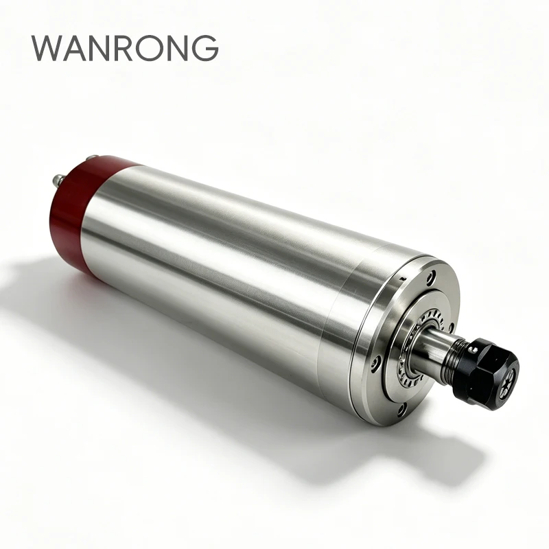 High Precision 100mm 3.7KW ER20 Spindle Motor 24000RPM Industrial Metal Mold Processing  Machine Tool Spindle Assembly