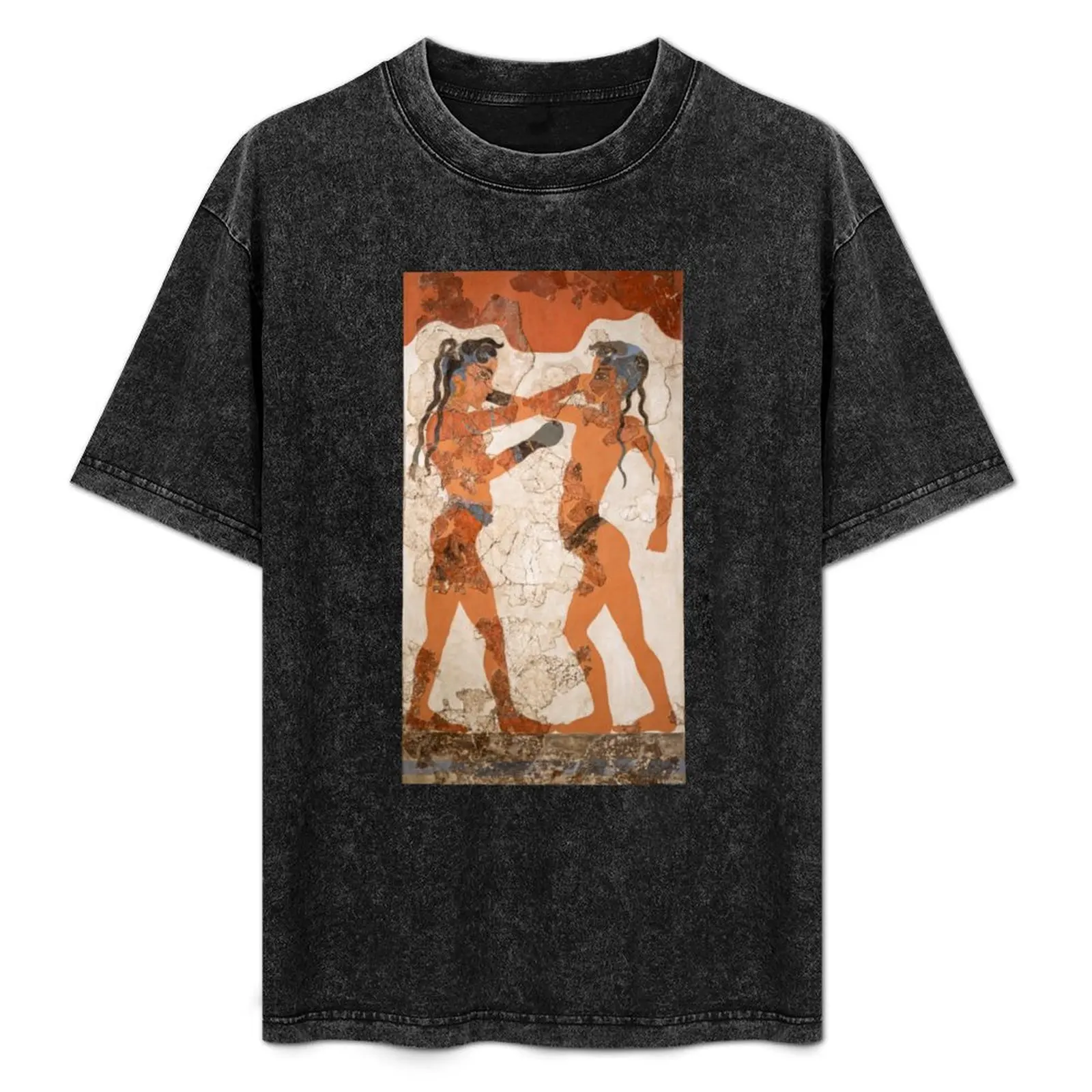 

Thera Boxing Children Fresco T-Shirt Trendy Pattern T-Shirt for Men