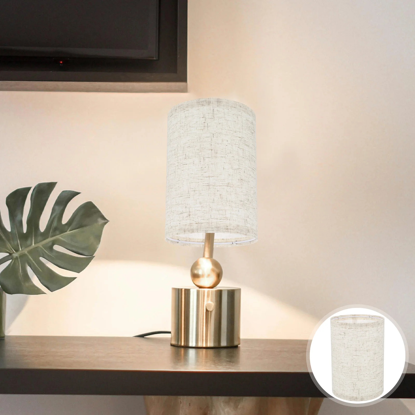 

Detachable Lampshade Foldable Wall Table Light Cover For Home Bedroom Living Room Study Office Light