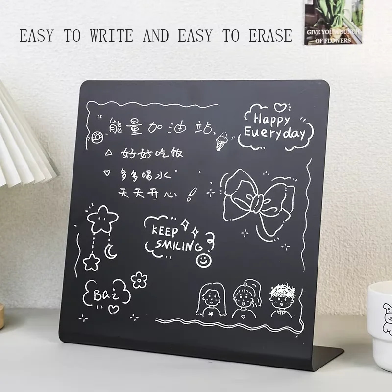 Magnetic Dry Erase Whiteboard, Weekly Goal Planner Board with Inspiring Sayings, Fridge Desk Memo Board for Study Motivation