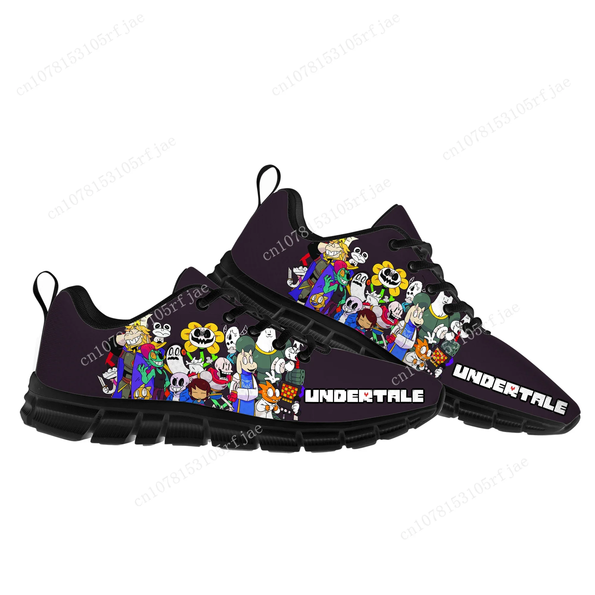 Chaussures de sport Undertale sans Skull pour hommes et femmes, baskets de jeu de dessin animé pour adolescents, chaussures de rencontre personnalisées pour enfants, haute qualité