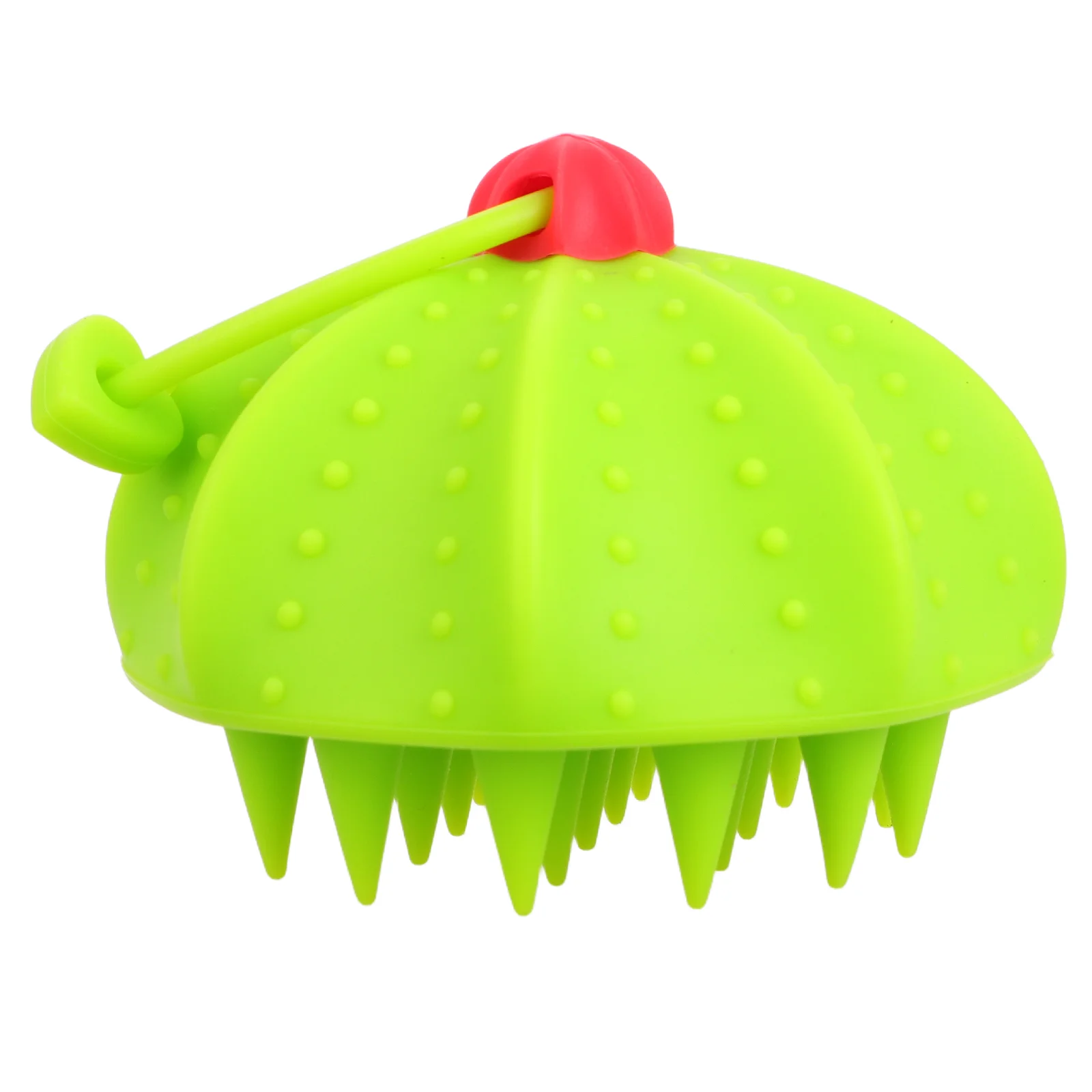 

Cactus Shampoo Brush Scalp Massage Washing Head Massager Hair Scrubber for Tool Travel