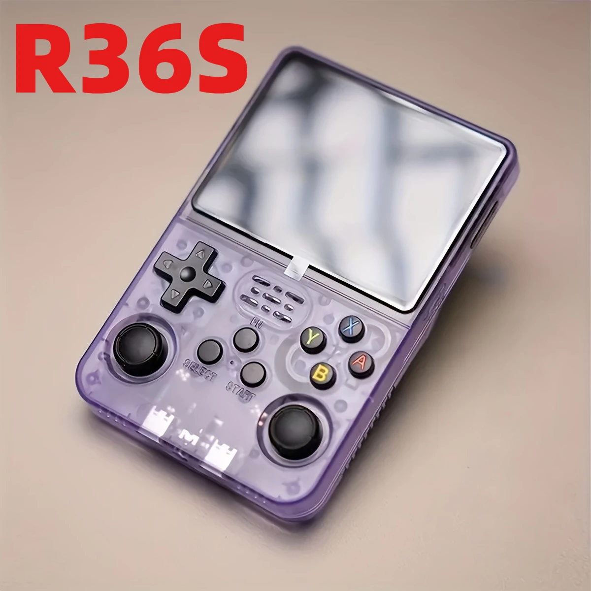 R36S Handheld Game …