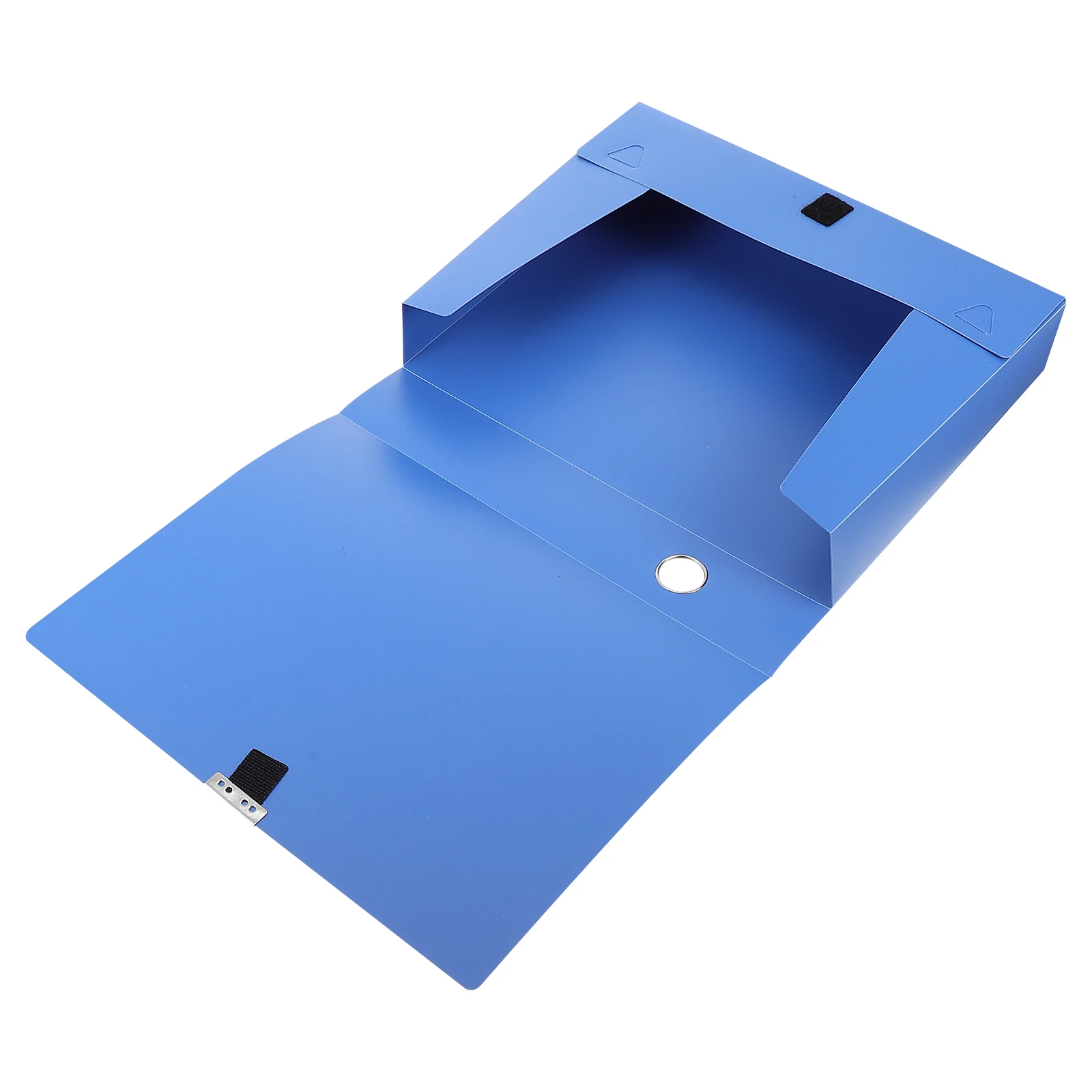 

5 Pcs Plastic File Boxes 55MM Thick Foldable Document Storage ganizer For Office Papers Folder Plastic File Box Container