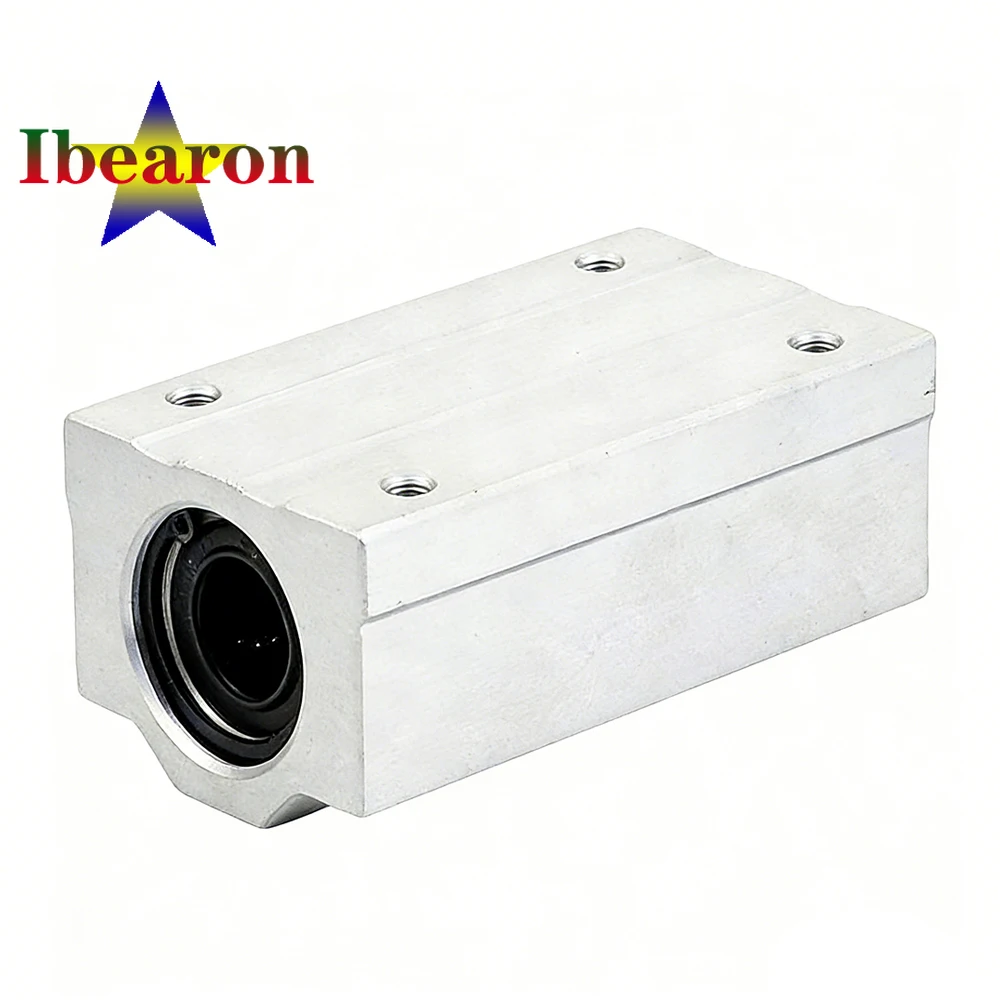 1PCS SCS50LUU Lengthen Aluminum Alloy Linear Motion Ball Bearing Units Linear Slide Block For CNC Router XYZ Table 3D Printer