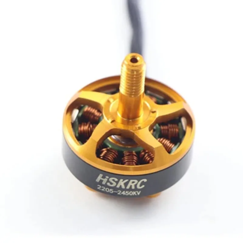 

HSKRC 2205 2450KV 3-4S / 1700KV 3-6S FPV Brushless Motor - 1PC