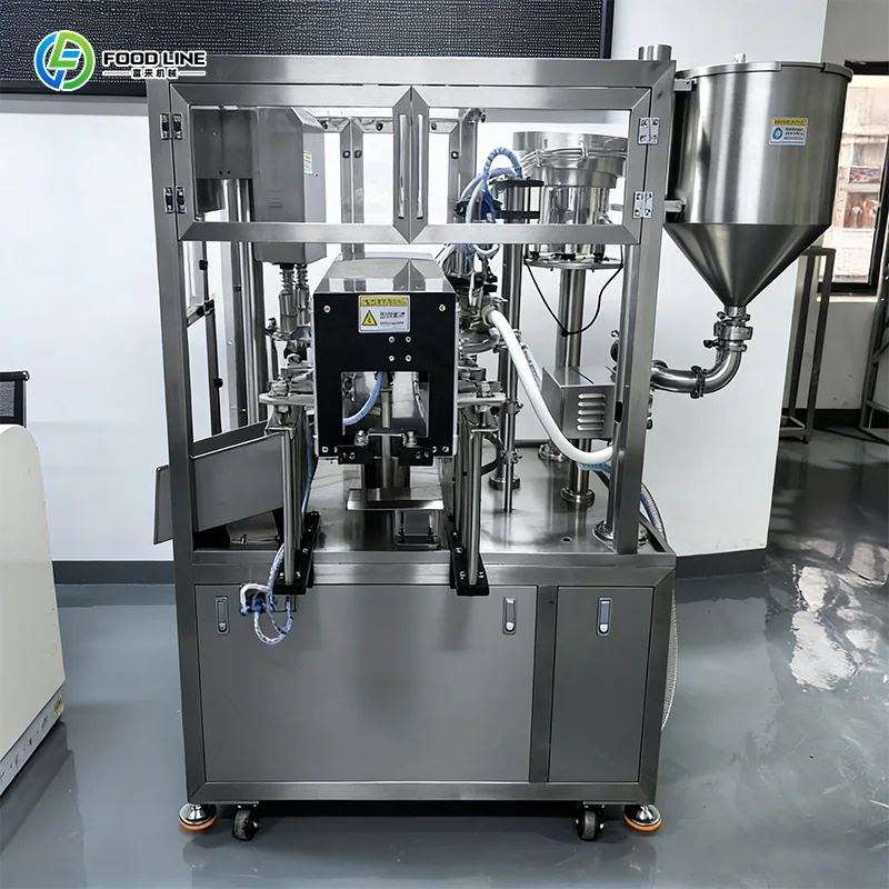 Automatic Custom Chili Sauce Jam Filling Machine Soy Sauce Vinegar Bottle Capper Integrated Bottling System