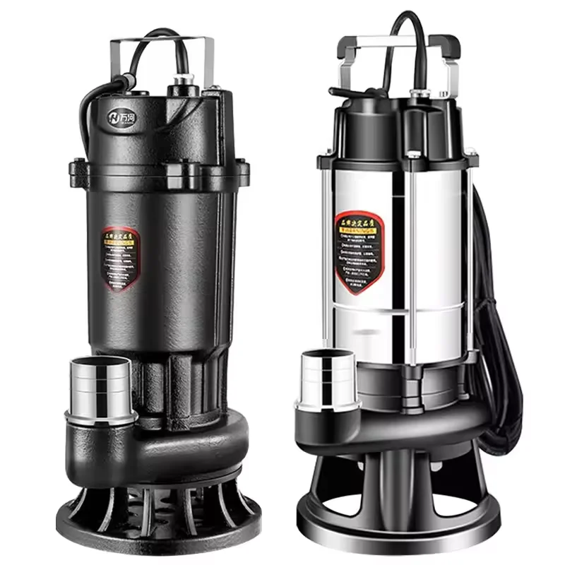 

Sewage Pump Cutting Pumps Submersible Pump Household Pumping High Head Agricultural Irrigation Pumping Pump Small Sump Pumps