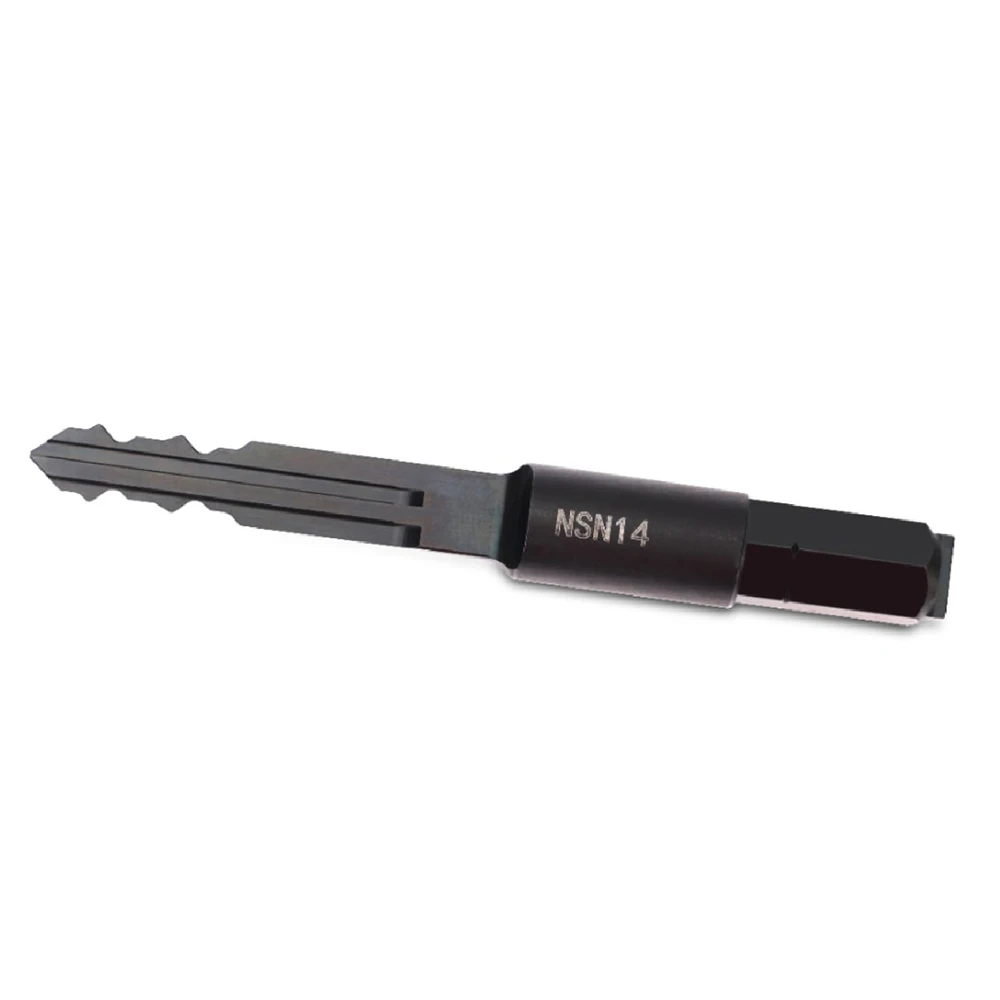 New Arrival NSN14 HU66 HU92 SIP22 HON66 HY22 HU64 HU100R Car Strong Force Power Key Car Lock Pick Auto Locksmith Tools