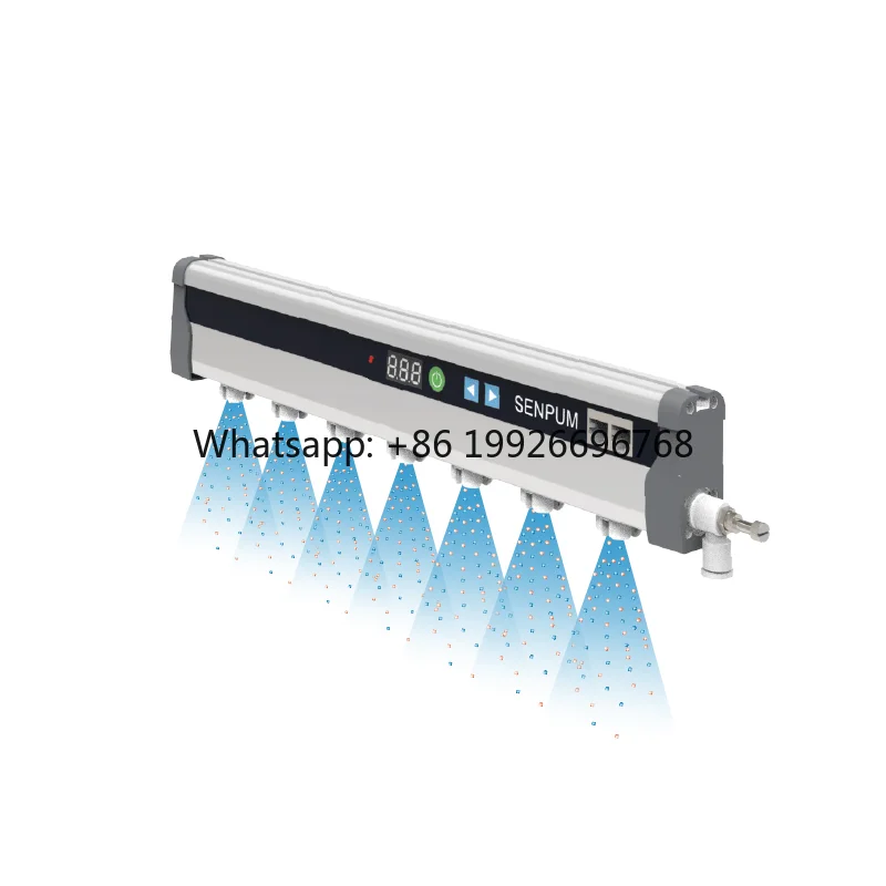 Senpum 400mm Anti Static Ionizing Air Bar Static Eliminating Device Ion Ionizer Static Bar for Printing