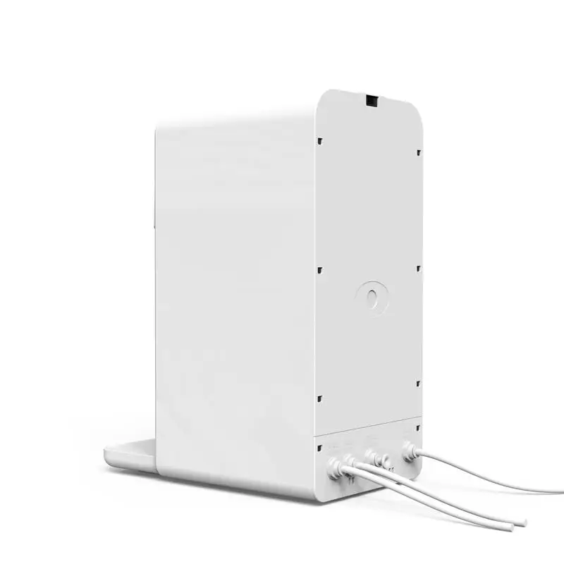 جهاز تنقية المياه بالتناضح العكسي الأوتوماتيكي الفاخر 2025 - ترشيح 5 مراحل مع موزع ساخن وبارد