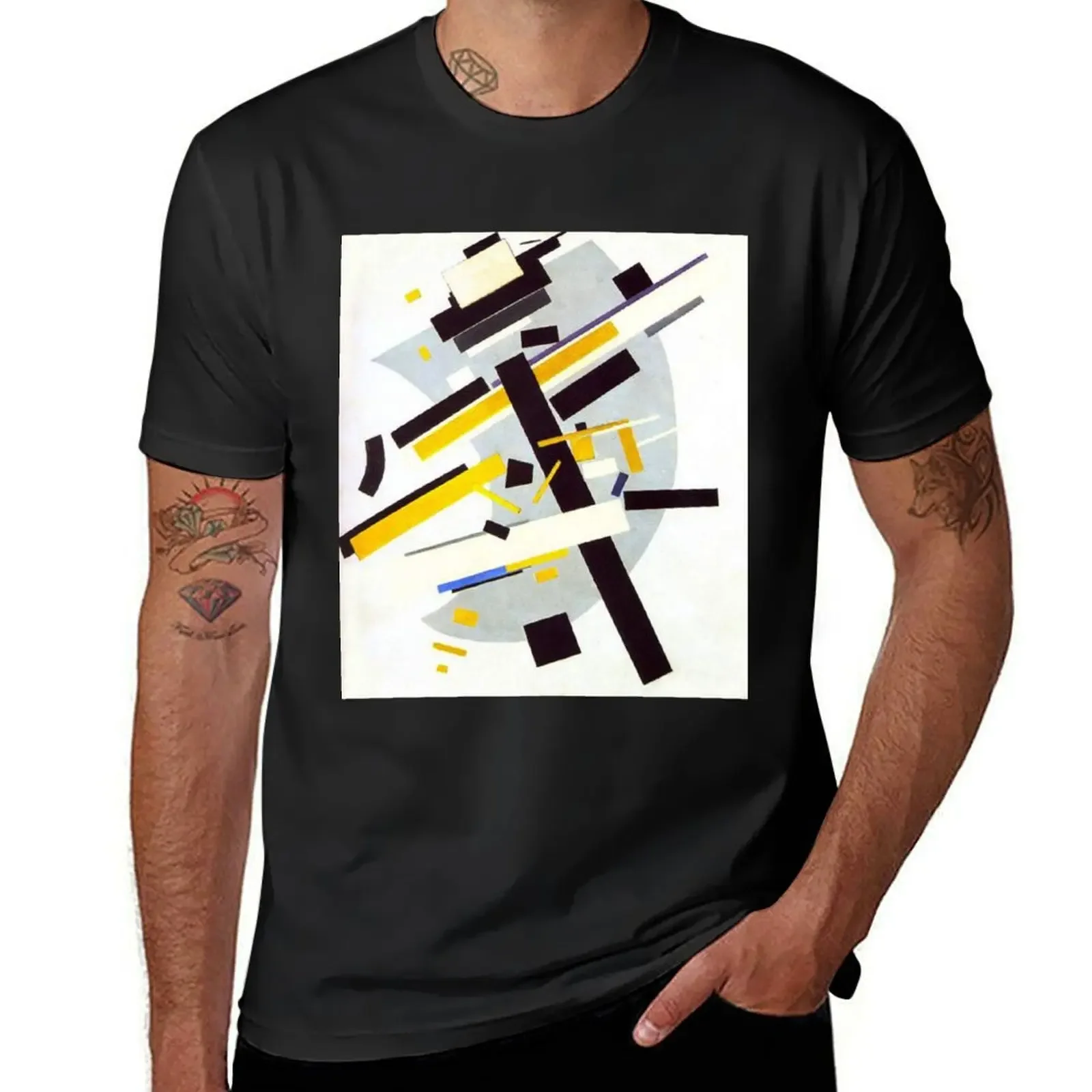 Favourite Artist - Kazimir Malevich - Suprematism T-Shirt graphic shirts shirts graphic tee summer tops Men's t shirts