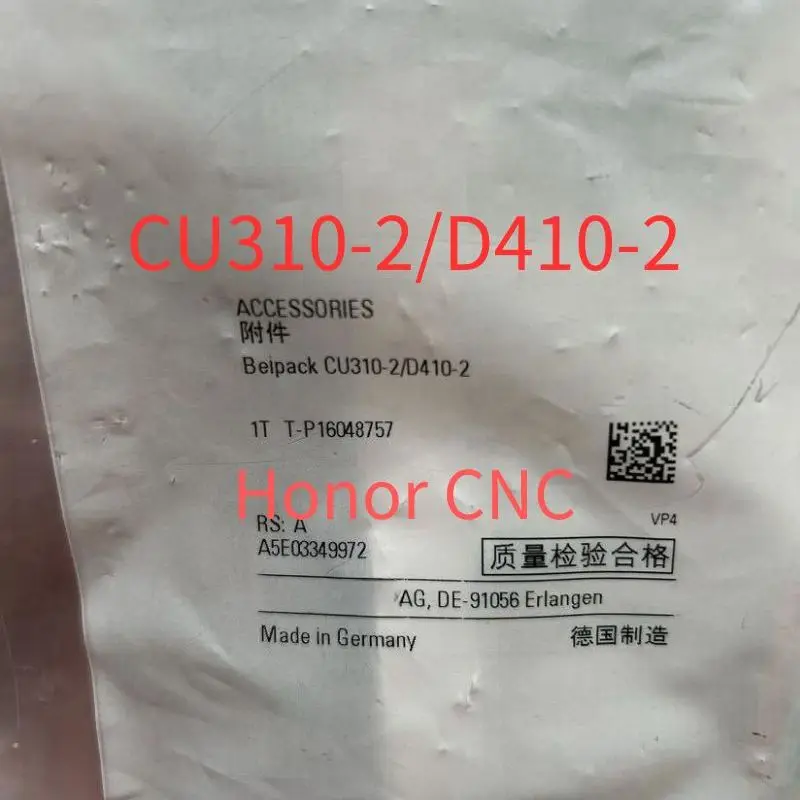 CU310-2/D410-2 Brand New Connector For 6SL3040-1LA01-0AA0 6SL3040-1LA00-0AA0 6AU1410-2AD00-0AA0