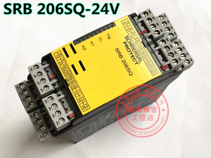 Original Schmersal SCHMERSAL Safety Relay SRB 206SQ-24V Is In Stock And Genuine