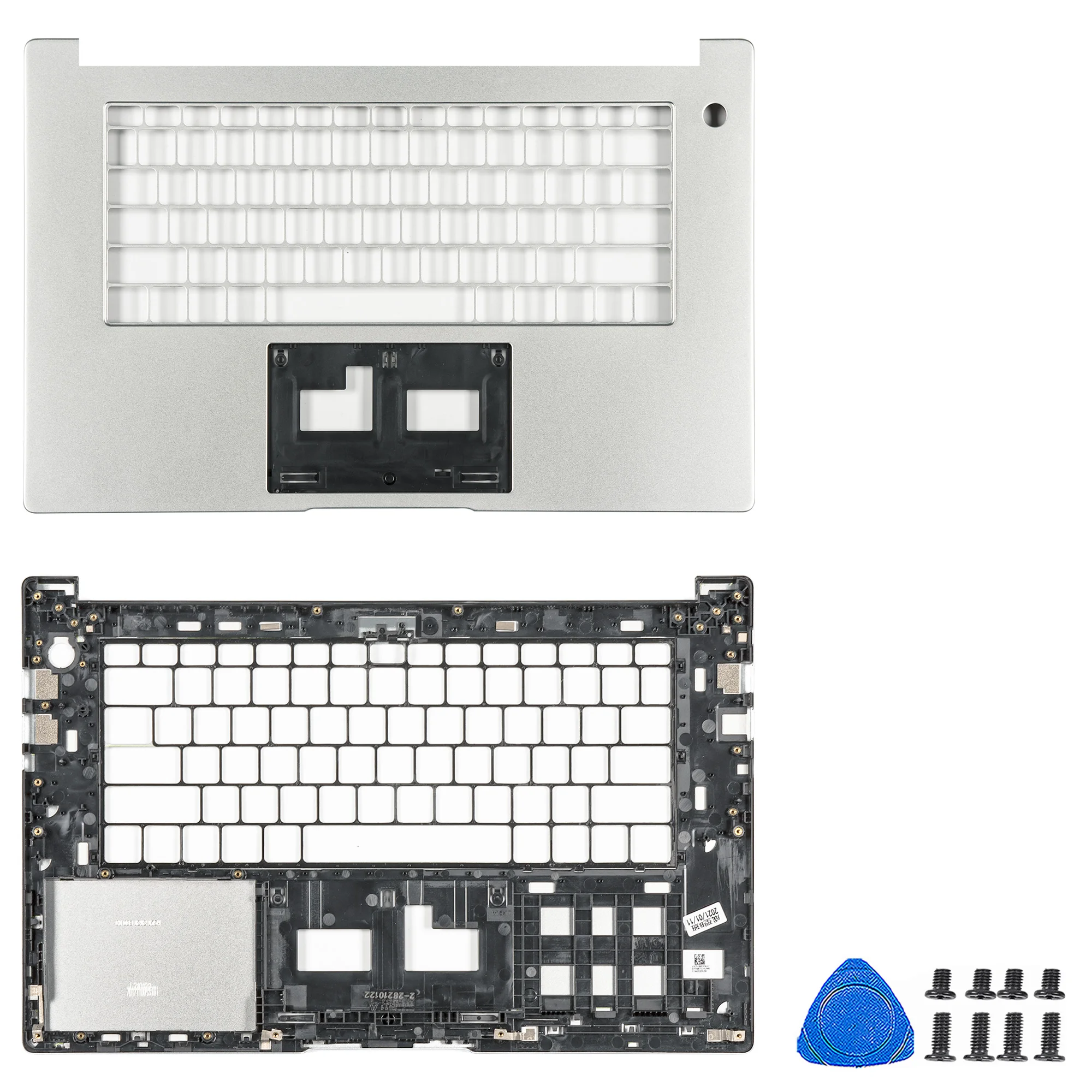 Parts For MateBook D15 BOD-WFH9 WDH9 BBZ-WBH9 BOHL-WFQ9 Laptop LCD Back Cover/Front Bezel/Palmrest/Bottom Repair