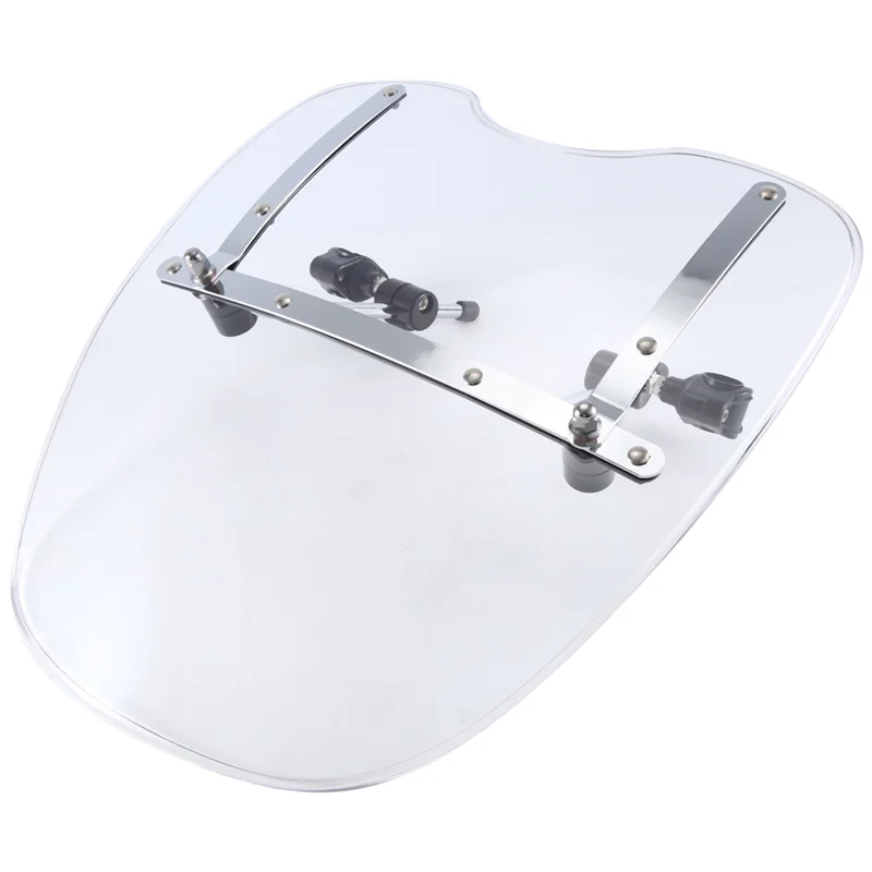 

Windshield Deflector Motorcycle Accessories Supplies For XL883 XL1200 White